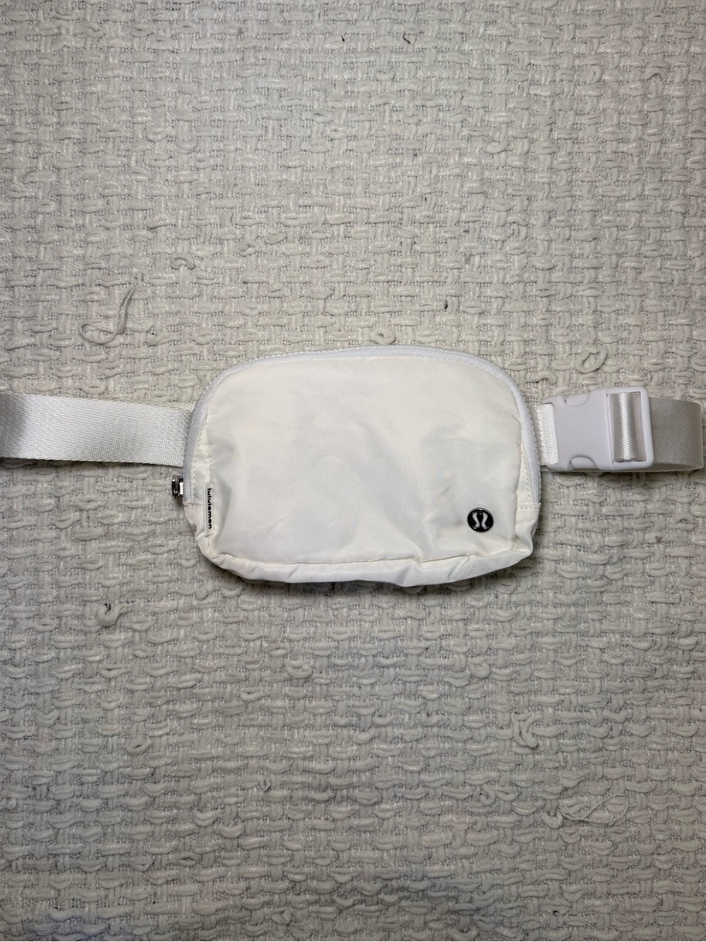 lululemon athletica White Belt Bag - Minimal Waist Pouch